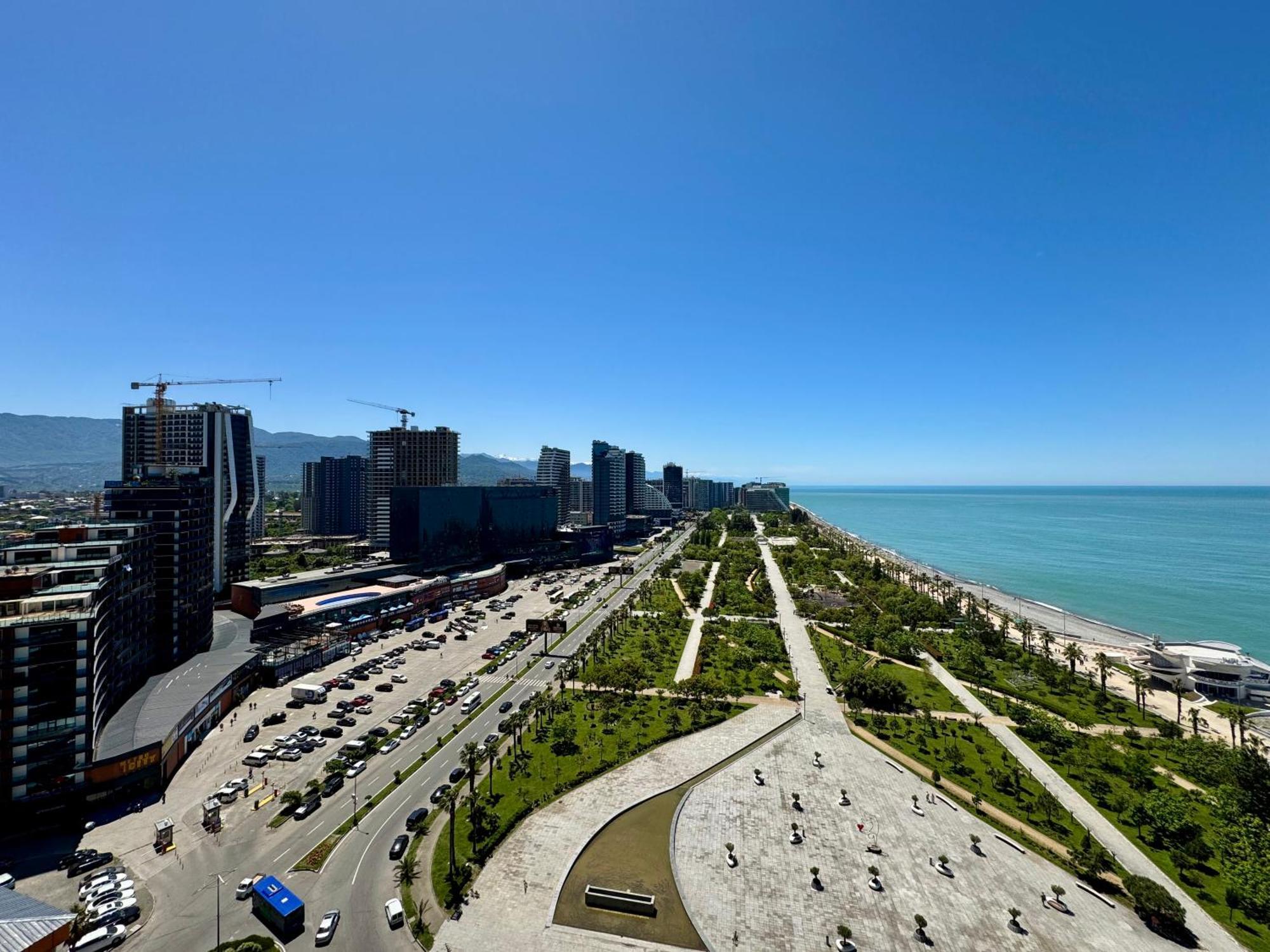 Batumi Orbi Beach Tower Exterior foto